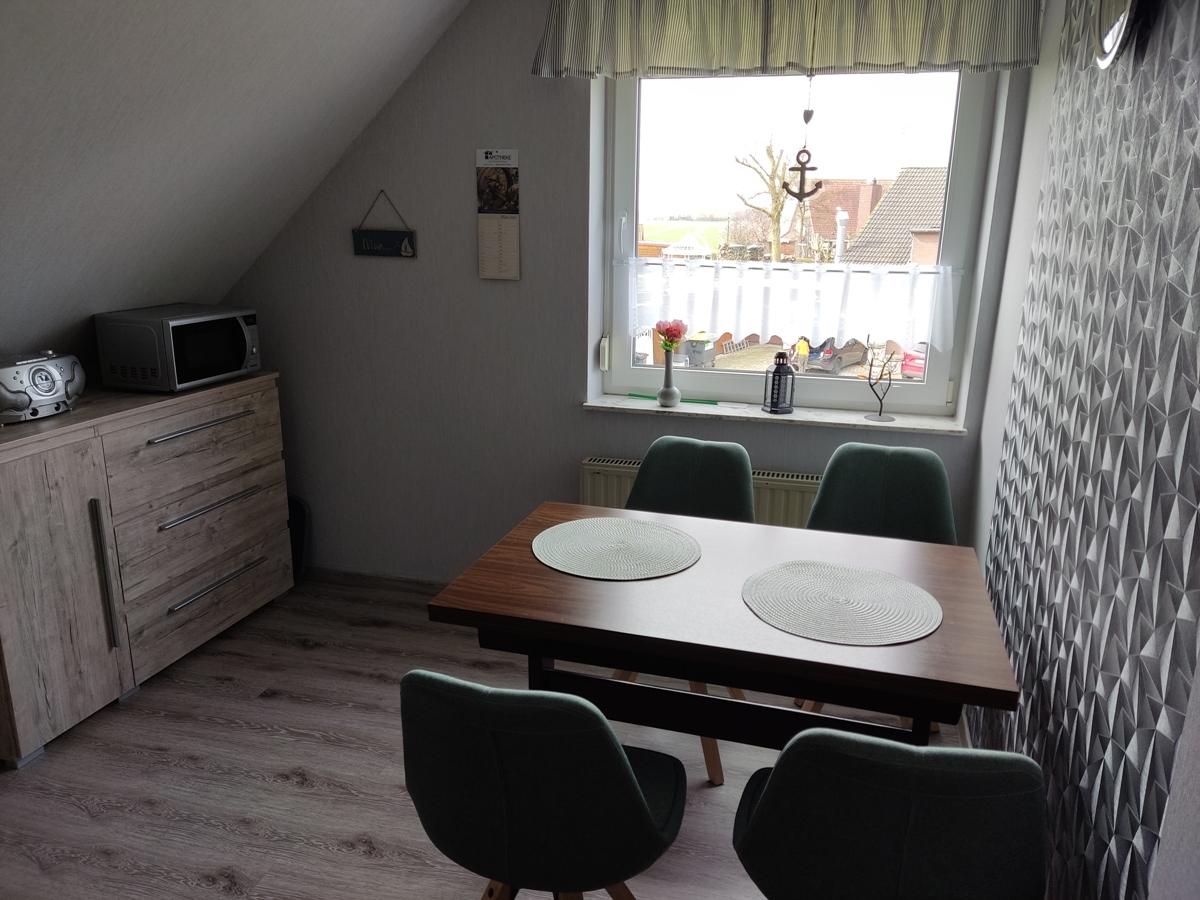 Eindrücke aus der Wohnung oben
